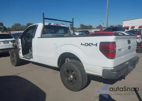 2012 Ford F-150 Xl from USA, damaged, VIN 1FTMF1EM6CKE37365